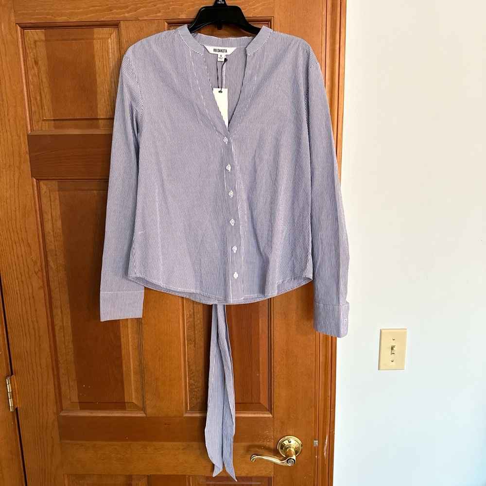 Button-up shirt